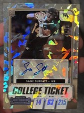 2021 panini contenders d'occasion  Expédié en Belgium