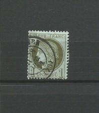 1872 type cérès d'occasion 1872 type cérès d'occasion  Marseille VII