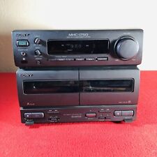 Vintage Sony MHC-1750 Mini Sistema de Componentes Hi-Fi (HST-H1750) Leia…, usado comprar usado  Enviando para Brazil