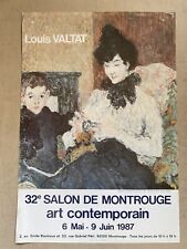 Affiche louis valtat d'occasion Affiche louis valtat d'occasion  Paris I