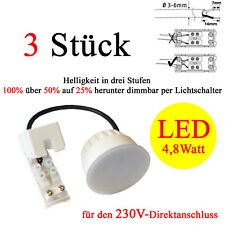 3er set dimmbaren gebraucht kaufen  Sprockhövel