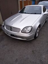 Breaking mercedes slk for sale  LIVERPOOL