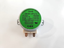 Motor de toca-discos de micro-ondas OEM GE | WB26X10073 | WB26X10059 - Testado comprar usado  Enviando para Brazil