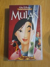 Mulan video vhs gebraucht kaufen  Bonn