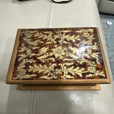 Vtg italy marquetry for sale  Miami