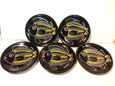 Assiettes poisson picault d'occasion  France