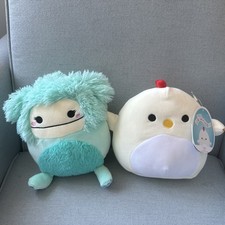 Squishmallows todd joelle for sale  COLCHESTER