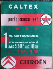 Ancienne affiche rallye d'occasion  Val-de-Reuil