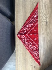 Reversible dog bandana for sale  LANCING