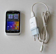 Htc wildfire silber gebraucht kaufen  Hamburg