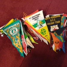 Caravanning pennants 1960s for sale  READING