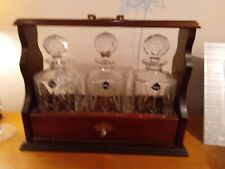 Edinburgh crystal tantalus for sale  IRVINE
