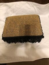 Decorative footstool throw for sale  Saint Charles