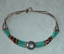 Bracelet perles argent d'occasion  Villersexel