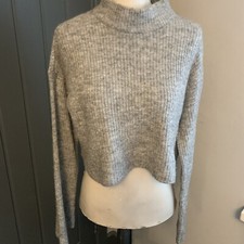 Ladies grey crop for sale Ladies grey crop for sale  LEEDS