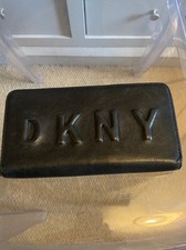 Dkny long black for sale  MANCHESTER