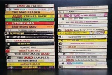 Lot mad paperbacks for sale  Reedley