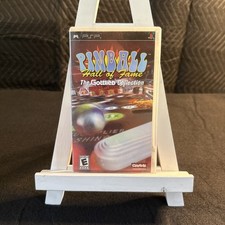 Usado,  Pinball Hall of Fame The Gottlieb Collection Sony PSP completo   comprar usado  Enviando para Brazil