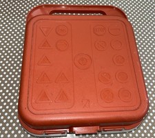 Vintage tupperware dark for sale  BROMLEY
