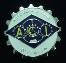 Automobile Club Italia Coche Rejilla Insignia Emblema Logotipos Metal Enamled comprar usado  Enviando para Brazil