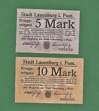 142 notgeld lauenburg gebraucht kaufen  Erfurt