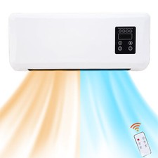 Usado, Mini ventilador de refrigeração de ar frio Split Max montado na parede refrigerador de ar de refrigeração e aquecimento comprar usado  Enviando para Brazil