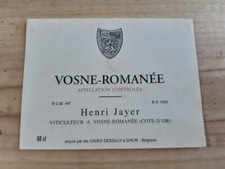 Rare wine label d'occasion  Expédié en Belgium