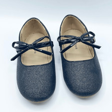 Sapatos sociais Felix & Flora preto glitter slip on - Crianças 11 comprar usado  Enviando para Brazil