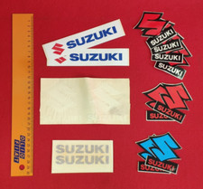 Adesivi vintage suzuki usato  Bologna