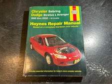 1995-2002 Chrysler Sebring conversível Dodge Stratus Dodge Avenger manual de reparo comprar usado  Enviando para Brazil