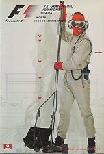 Pôster original F1 Monza Grande Prêmio da Itália 2002 Barrichello 96cm x 66cm comprar usado  Enviando para Brazil