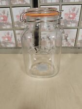 Kilner transparent square for sale  LEICESTER