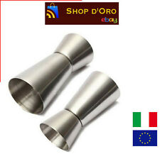 Misurino jigger doppio usato  Arzano