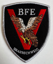 Bfe braunschweig patch gebraucht kaufen  Deutschland