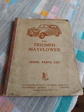 Triumph mayflower factory for sale  BEDFORD