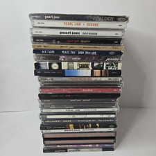 Pearl Jam CD Lot 22 CDs Rock Grunge 1990s Even Flow Jeremy Daughter Who You Are comprar usado Pearl Jam CD Lot 22 CDs Rock Grunge 1990s Even Flow Jeremy Daughter Who You Are comprar usado  Enviando para Brazil