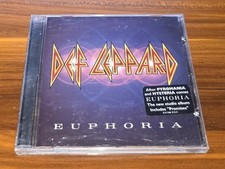Usado, Euphoria por Def Leppard (CD, 1999) comprar usado  Enviando para Brazil