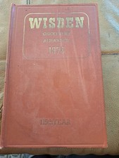 1978 wisden hardback for sale  CROYDON