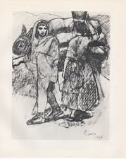 Pablo picasso arriero usato  Castellammare di Stabia