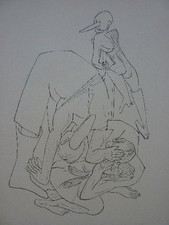 Max beckmann riginal gebraucht kaufen  Rodenbach