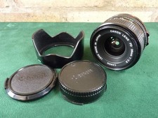 Usado, boa lente grande angular Canon 1:2.8 28mm montagem Canon FD MUITO BOM ESTADO comprar usado  Enviando para Brazil