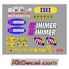 Kit adesivi stickers usato  Campagna