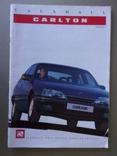 Vauxhall carlton range for sale  UK