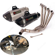 Tubo silenciador 51 mm cabeçalho sistema de exaustão para Honda CBR650R/F CB650F/R 2014-2023 comprar usado  Enviando para Brazil