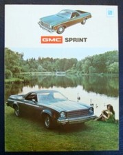 Gmc sprint pick for sale  LEICESTER