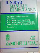 Manuale meccanica zanichelli usato  Rionero in Vulture