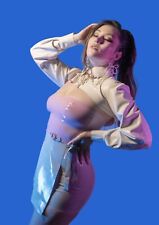 Latex rubber womens for sale  RUGBY