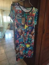 Robe desigual pin d'occasion  Chaumont
