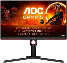 Aoc q27g3xmn gaming gebraucht kaufen  Gescher