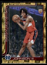 2025-26 Topps GOLD Season Tip Off Tre Johnson III Wizards #206 RC 31/50 comprar usado 2025-26 Topps GOLD Season Tip Off Tre Johnson III Wizards #206 RC 31/50 comprar usado  Enviando para Brazil